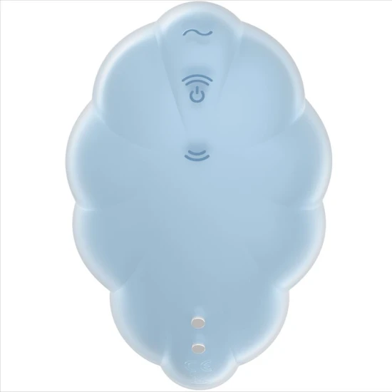 Vibrator Cloud Dancer - Elegant, Transparent, Mărime Unică.