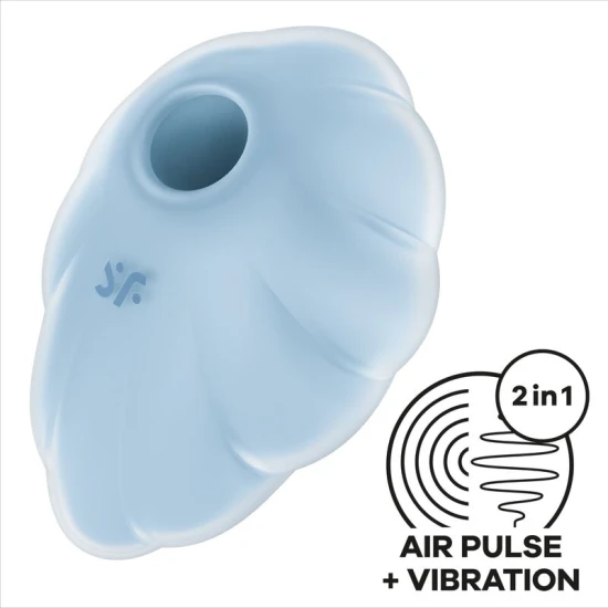 Vibrator Cloud Dancer - Elegant, Transparent, Mărime Unică.