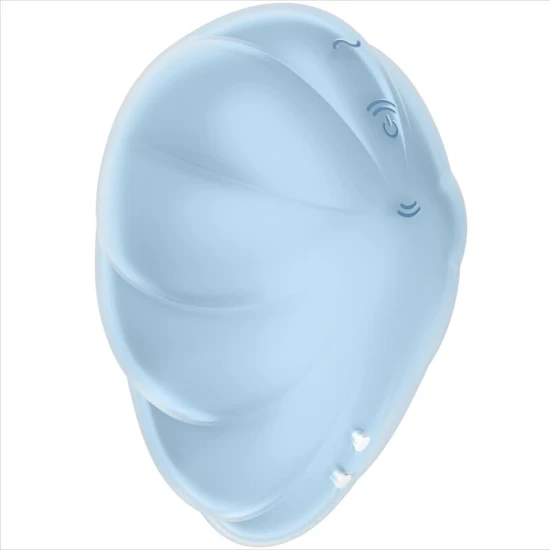 Vibrator Cloud Dancer - Elegant, Transparent, Mărime Unică.