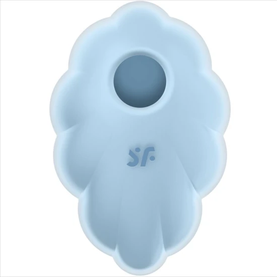 Vibrator Cloud Dancer - Elegant, Transparent, Mărime Unică.