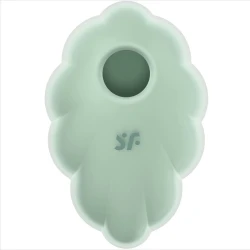 Vibrator Cloud Dancer - Air Pulse, Verde, Unic