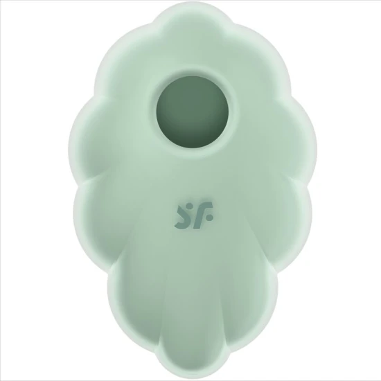 Vibrator Cloud Dancer - Air Pulse, Verde, Unic