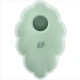 Vibrator Cloud Dancer - Air Pulse, Verde, Unic