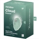 Vibrator Cloud Dancer - Air Pulse, Verde, Unic