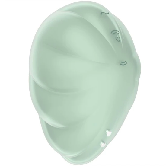 Vibrator Cloud Dancer - Air Pulse, Verde, Unic