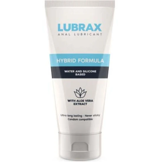 Lubrifiant Lubrax Hybrid, Aloe Vera, Transparent