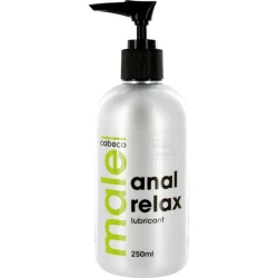 COBECO - Gel lubrifiant anal relaxant pentru bărbați, 250 ml