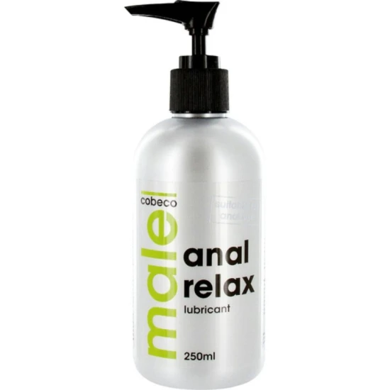 COBECO - Gel lubrifiant anal relaxant pentru bărbați, 250 ml