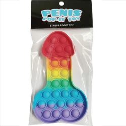 Jucărie Tip Pop-It Penis, Multicolor