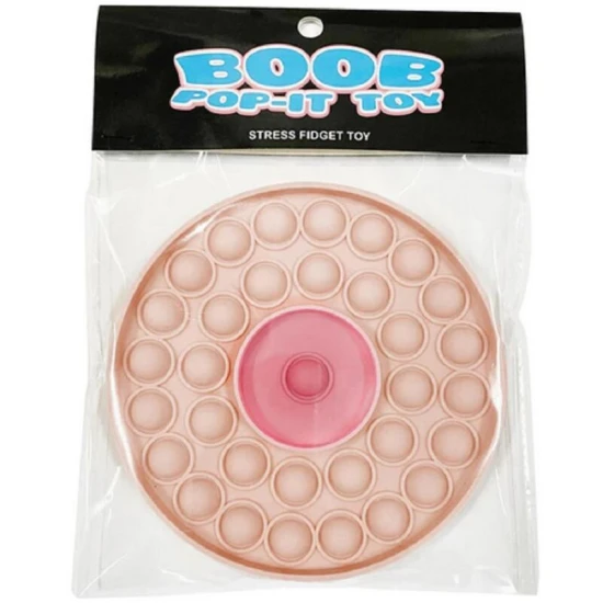 Jucărie Tip Pop-It, Model Boob, Culoare Asortată