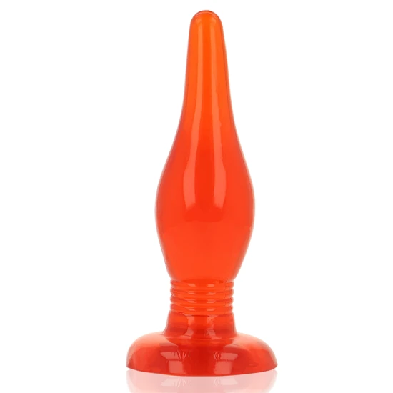 Dop Anal Tip Conic, Roz Soft Touch, 14.2 cm