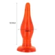 Dop Anal Tip Conic, Roz Soft Touch, 14.2 cm