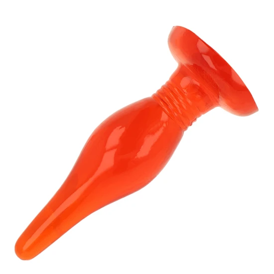 Dop Anal Tip Conic, Roz Soft Touch, 14.2 cm