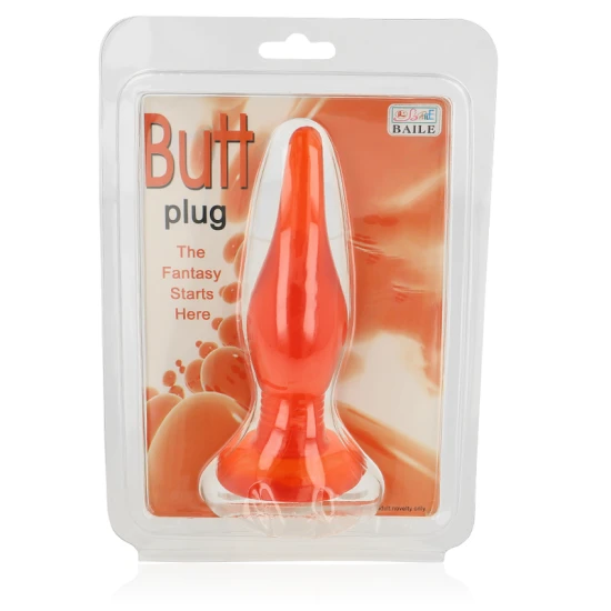 Dop Anal Tip Conic, Roz Soft Touch, 14.2 cm