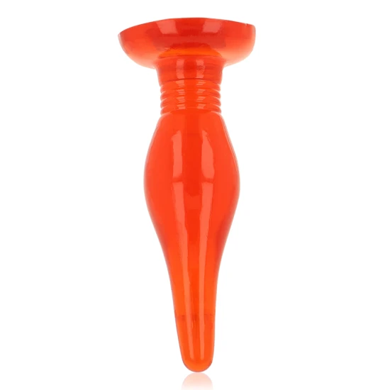 Dop Anal Tip Conic, Roz Soft Touch, 14.2 cm