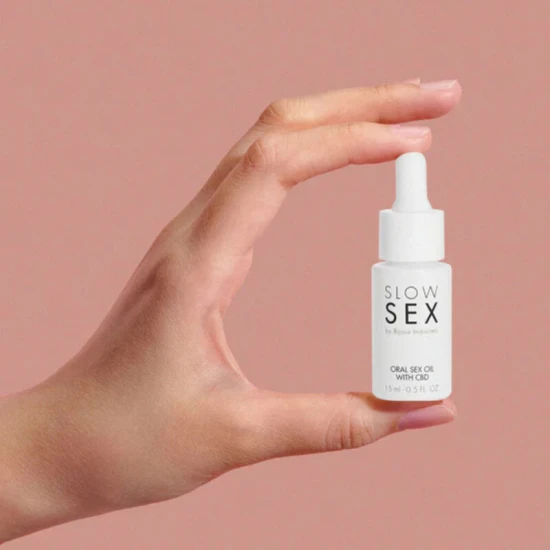 Ulei pentru sex oral Slow Sex, CBD 1%, 15 ml