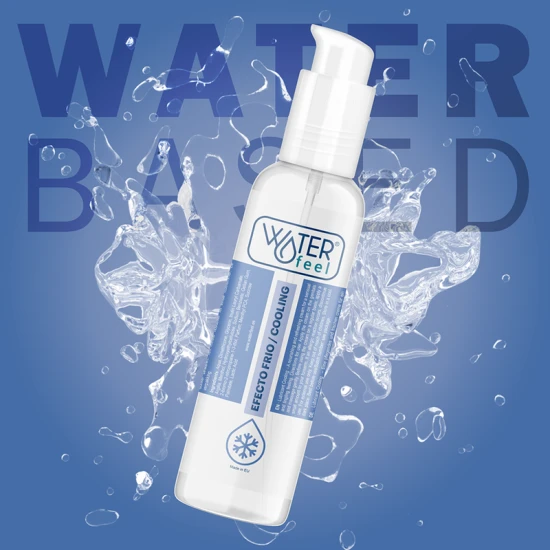 LUBRIFIANT CU EFECT DE RĂCORIRE, 150 ML - Waterfeel - Negru