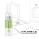 Lubrifiant Cannabis, 150 ml