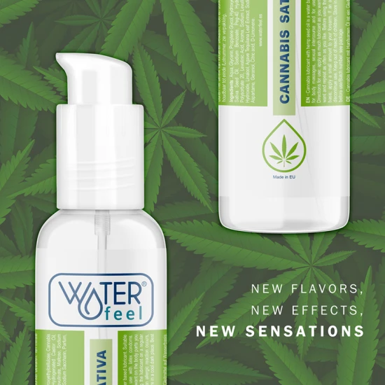 Lubrifiant Cannabis, 150 ml