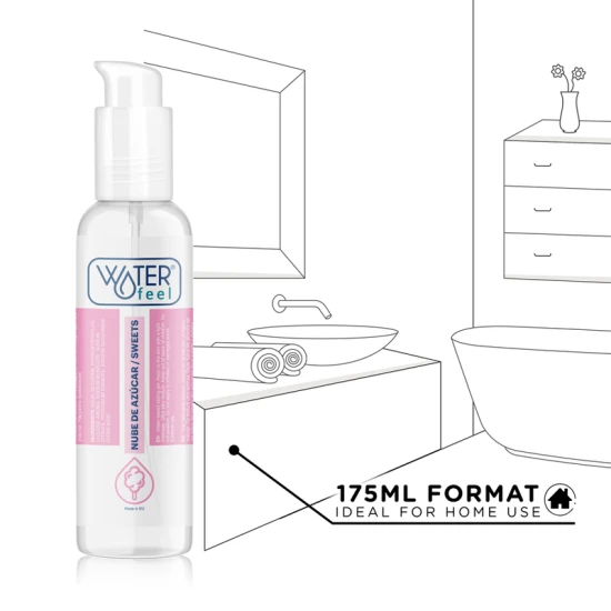 Lubrifiant Tip Produs Sugar Cloud, Roz