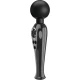 Skyler - Vibrator tip wand, Negru