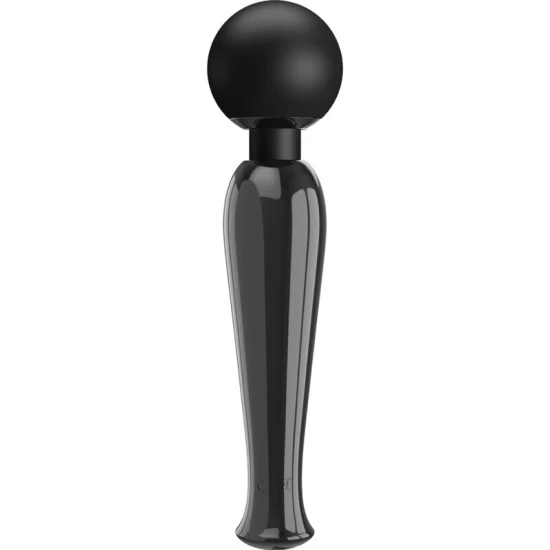 Skyler - Vibrator tip wand, Negru