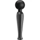Skyler - Vibrator tip wand, Negru