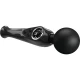 Skyler - Vibrator tip wand, Negru