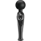 Skyler - Vibrator tip wand, Negru