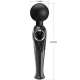 Skyler - Vibrator tip wand, Negru