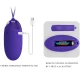 Ou vibrator cu telecomandă pentru adulți, Violet