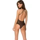 Body sexy Dolly - Decupat, Negru, S/M