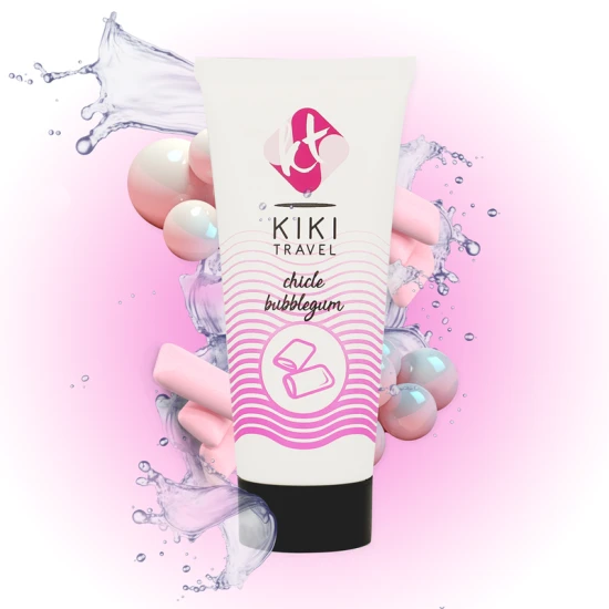 Lubrifiant tip gel, Bubblegum , 50 ml