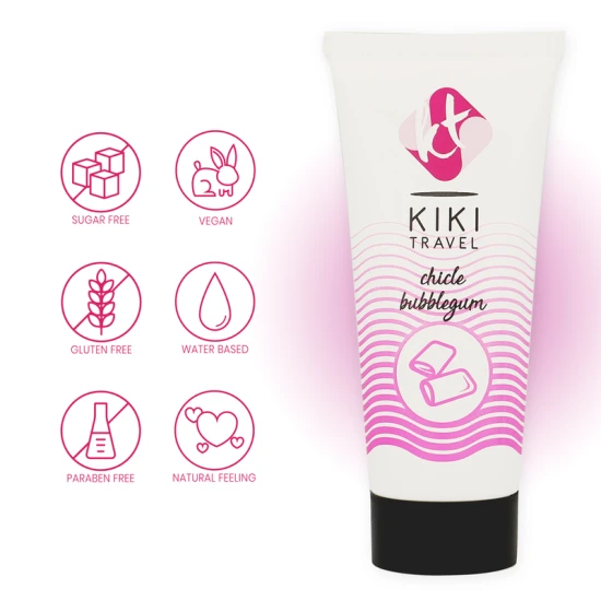 Lubrifiant tip gel, Bubblegum , 50 ml