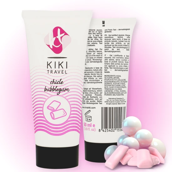 Lubrifiant tip gel, Bubblegum , 50 ml