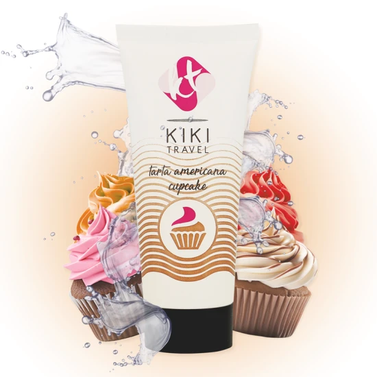 KIKI TRAVEL - Lubrifiant Tip Cupcake, 50 ml