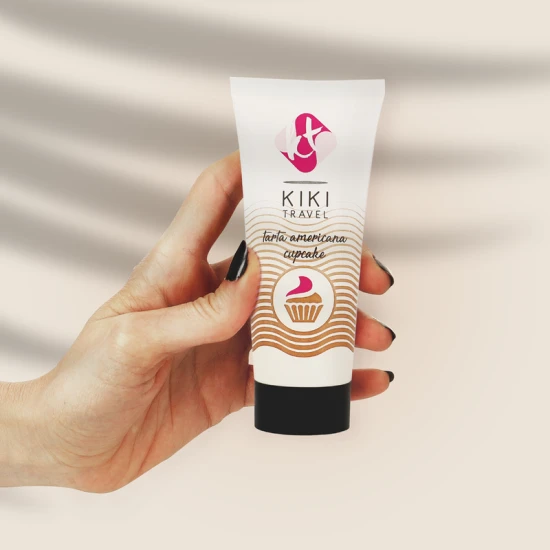 KIKI TRAVEL - Lubrifiant Tip Cupcake, 50 ml