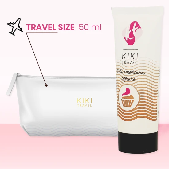 KIKI TRAVEL - Lubrifiant Tip Cupcake, 50 ml