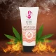Lubrifiant cu efect hot KIKÍ TRAVEL - Cannabis, 50 ml