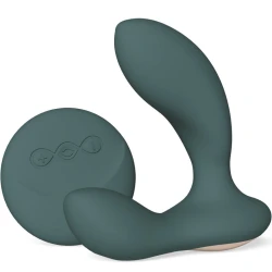 Masajer Prostată - HUGO 2 Remote, Verde, Mărime Unică