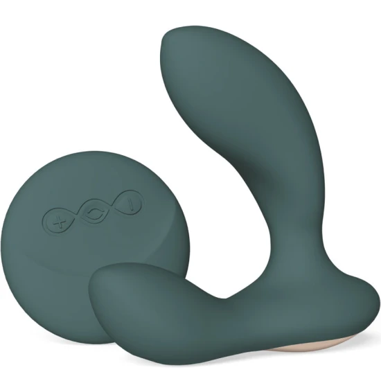 Masajer Prostată - HUGO 2 Remote, Verde, Mărime Unică