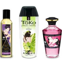 SHUNGA - Kit produse senzuale, colecția Fruity Kisses