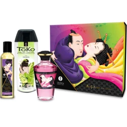 SHUNGA - Kit produse senzuale, colecția Fruity Kisses