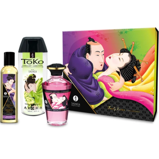 SHUNGA - Kit produse senzuale, colecția Fruity Kisses