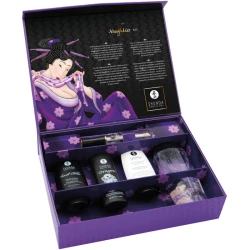 Kit Naughtier Shunga - Set Intim, Multicolor, Unică Mărime