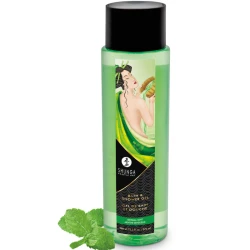 SHUNGA - Gel de duș & baie Sensual Mint, 370 ml