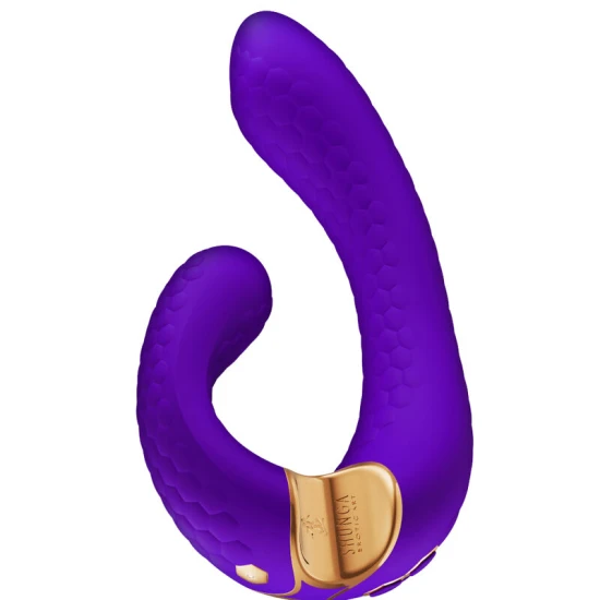 Vibrator MIYO - Stimulare intensă, Violet, Mărime unică.