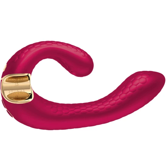 Masaj Intim MIYO - Ergonomic și Flexibil, Fuchsia, Unică