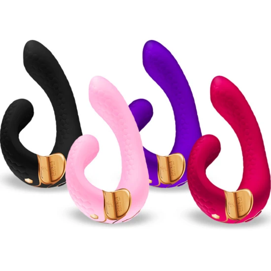 Masaj Intim MIYO - Ergonomic și Flexibil, Fuchsia, Unică