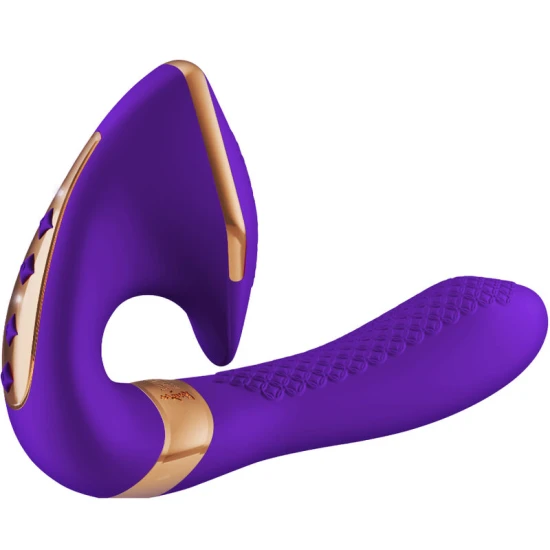 Stimulator Intim Premium SOYO Violet pentru Femei